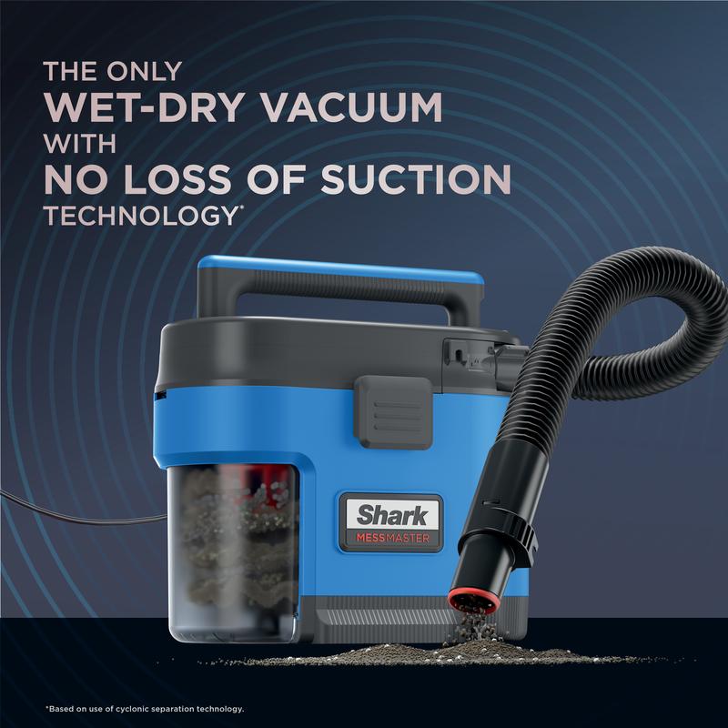 Portable Wet/Dry Vacuum Cleaner