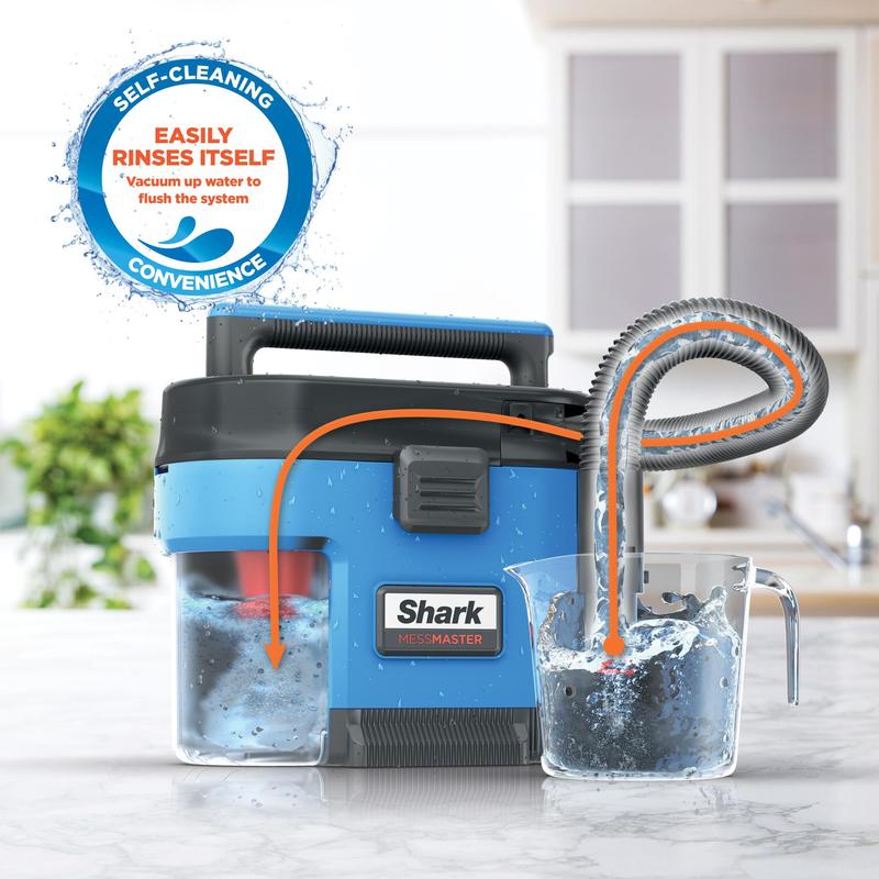 Portable Wet/Dry Vacuum Cleaner