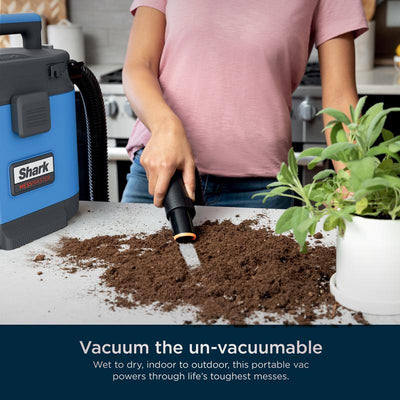 Portable Wet/Dry Vacuum Cleaner