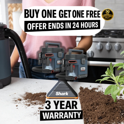 Portable Wet/Dry Vacuum Cleaner